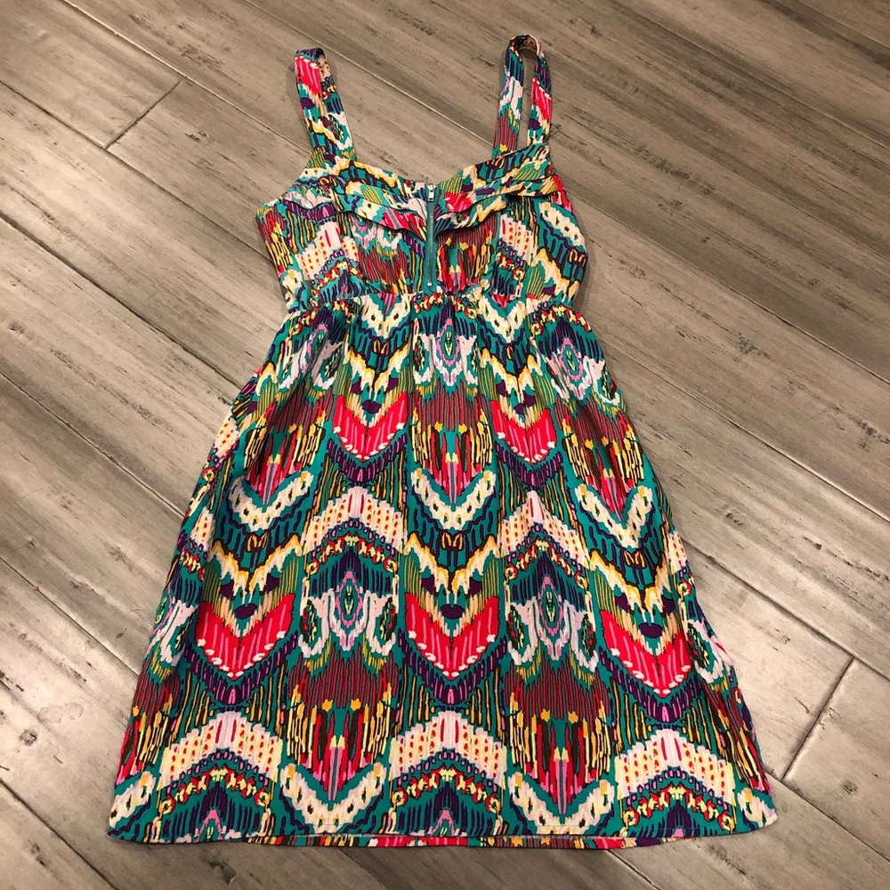 Boho mini dress